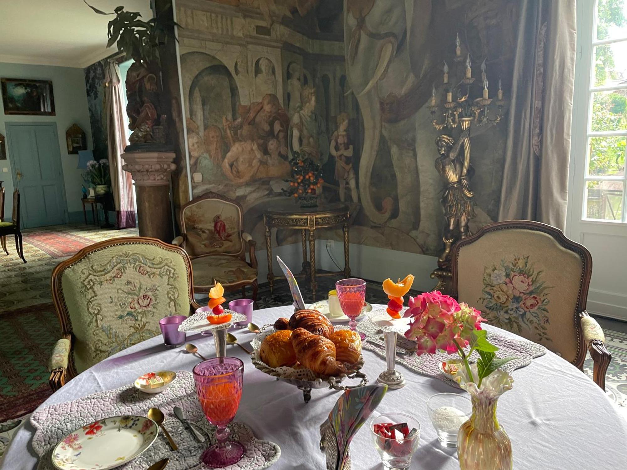 La Rebiere D'Or, B&B Et Gite ムレディエ エクステリア 写真