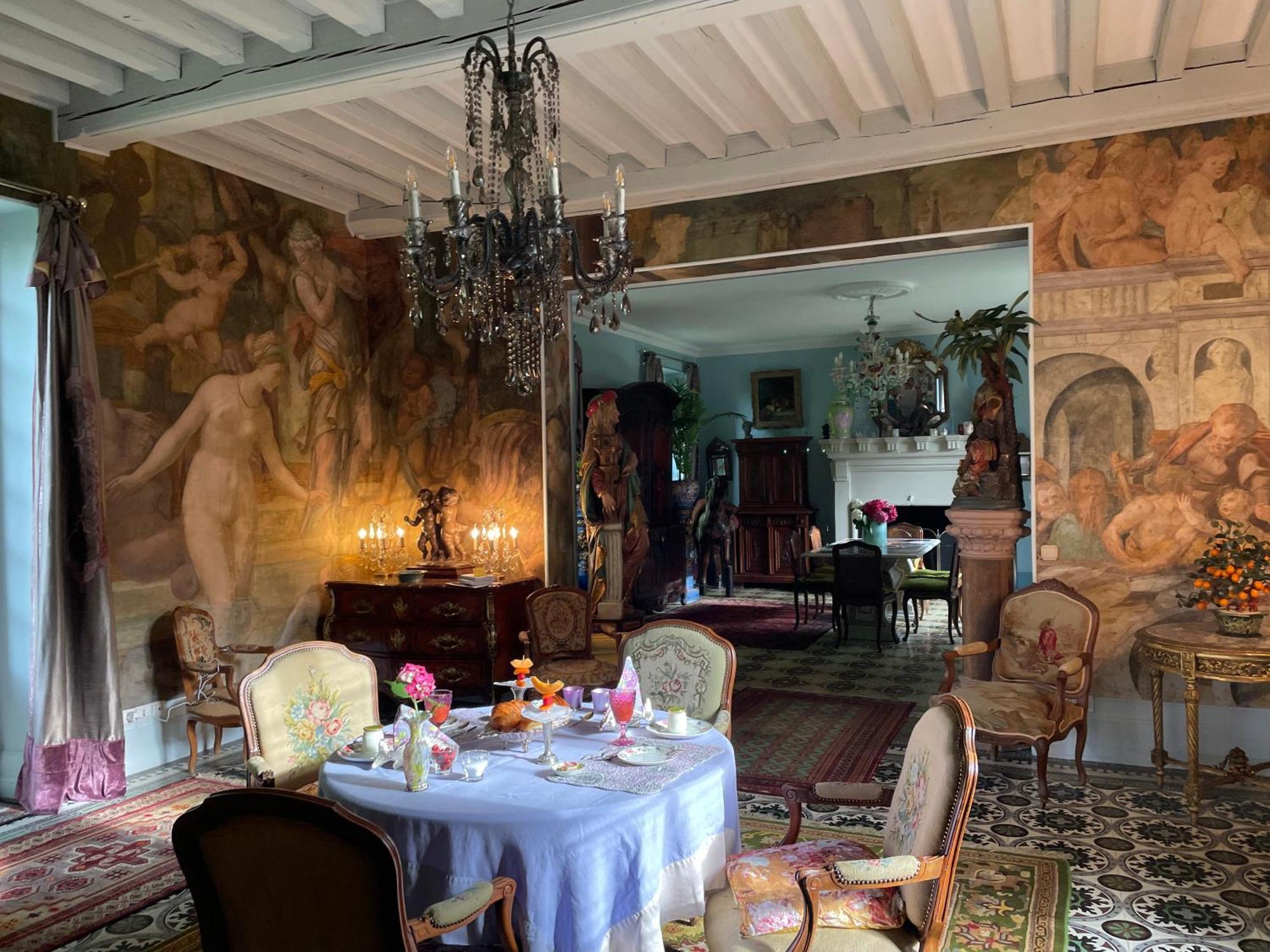 La Rebiere D'Or, B&B Et Gite ムレディエ エクステリア 写真